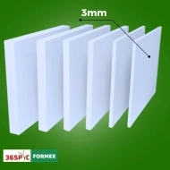 FORMEX 3MM TRẮNG DẺO