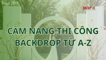 Cẩm Nang A-Z Thi Công Backdrop & Photobooth Sự Kiện Bằng Tấm Formex