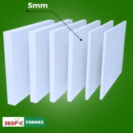 FORMEX 5MM TRẮNG DẺO